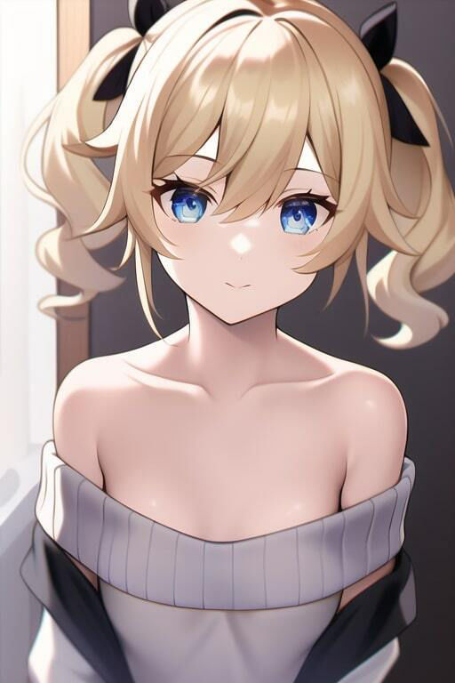 サンプル画像2:「健全な」バーバラ2(歪) [d_258276]