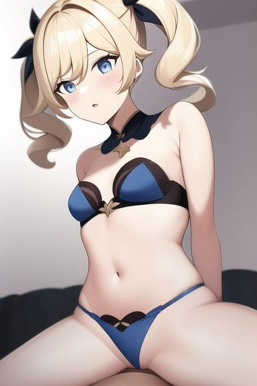 サンプル画像3:「健全な」バーバラ2(歪) [d_258276]