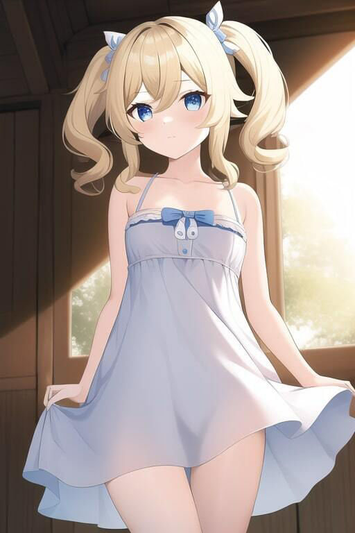 サンプル画像4:「健全な」バーバラ2(歪) [d_258276]