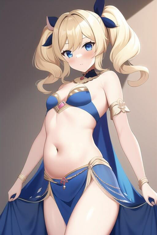 サンプル画像5:「健全な」バーバラ2(歪) [d_258276]