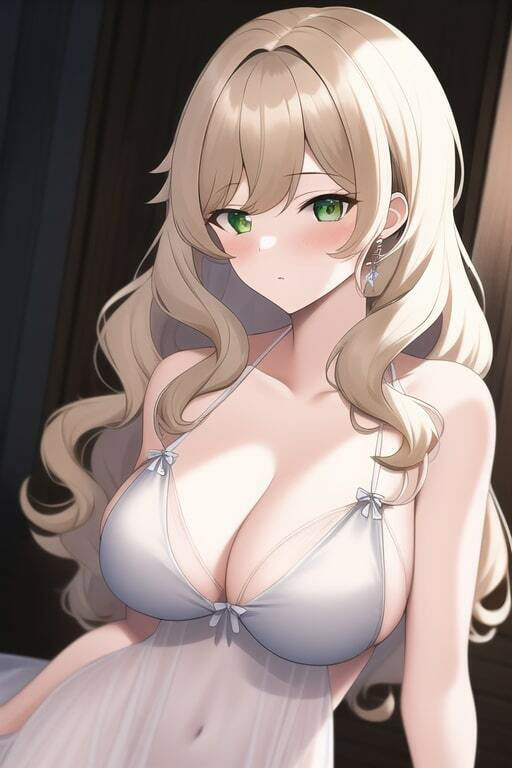 サンプル画像2:「健全な」リサ2(歪) [d_258287]