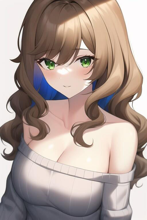 サンプル画像3:「健全な」リサ2(歪) [d_258287]