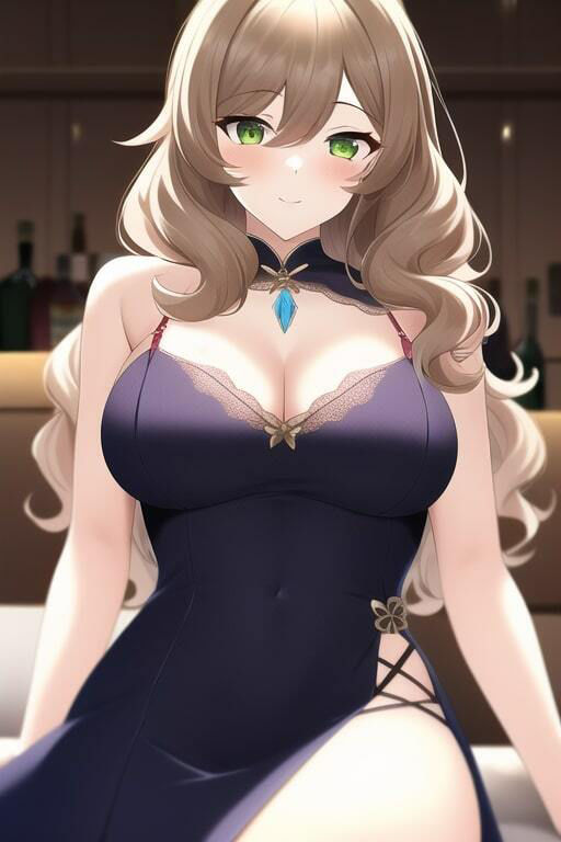 サンプル画像4:「健全な」リサ2(歪) [d_258287]