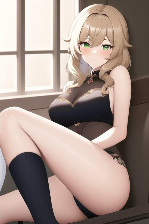 サンプル画像5:「健全な」リサ2(歪) [d_258287]