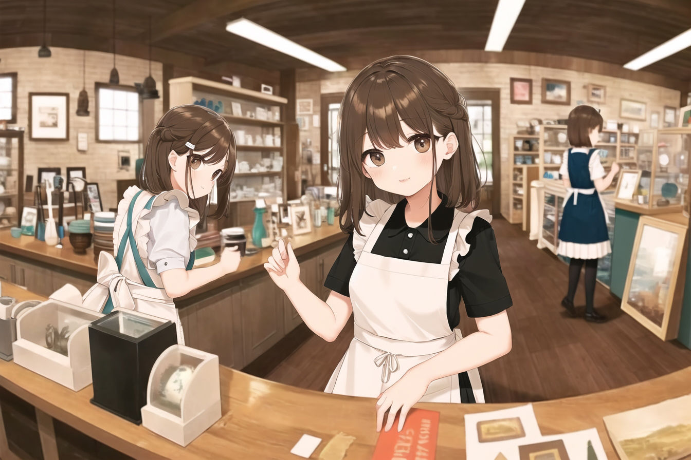 サンプル画像3:気になるショップの店員さんと仲良くなってエッチする(ふぁんらぼ) [d_258331]