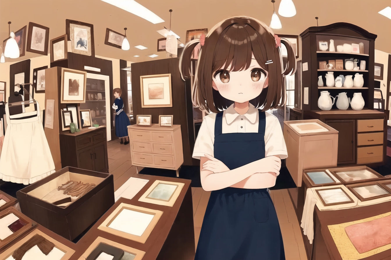 サンプル画像5:気になるショップの店員さんと仲良くなってエッチする(ふぁんらぼ) [d_258331]