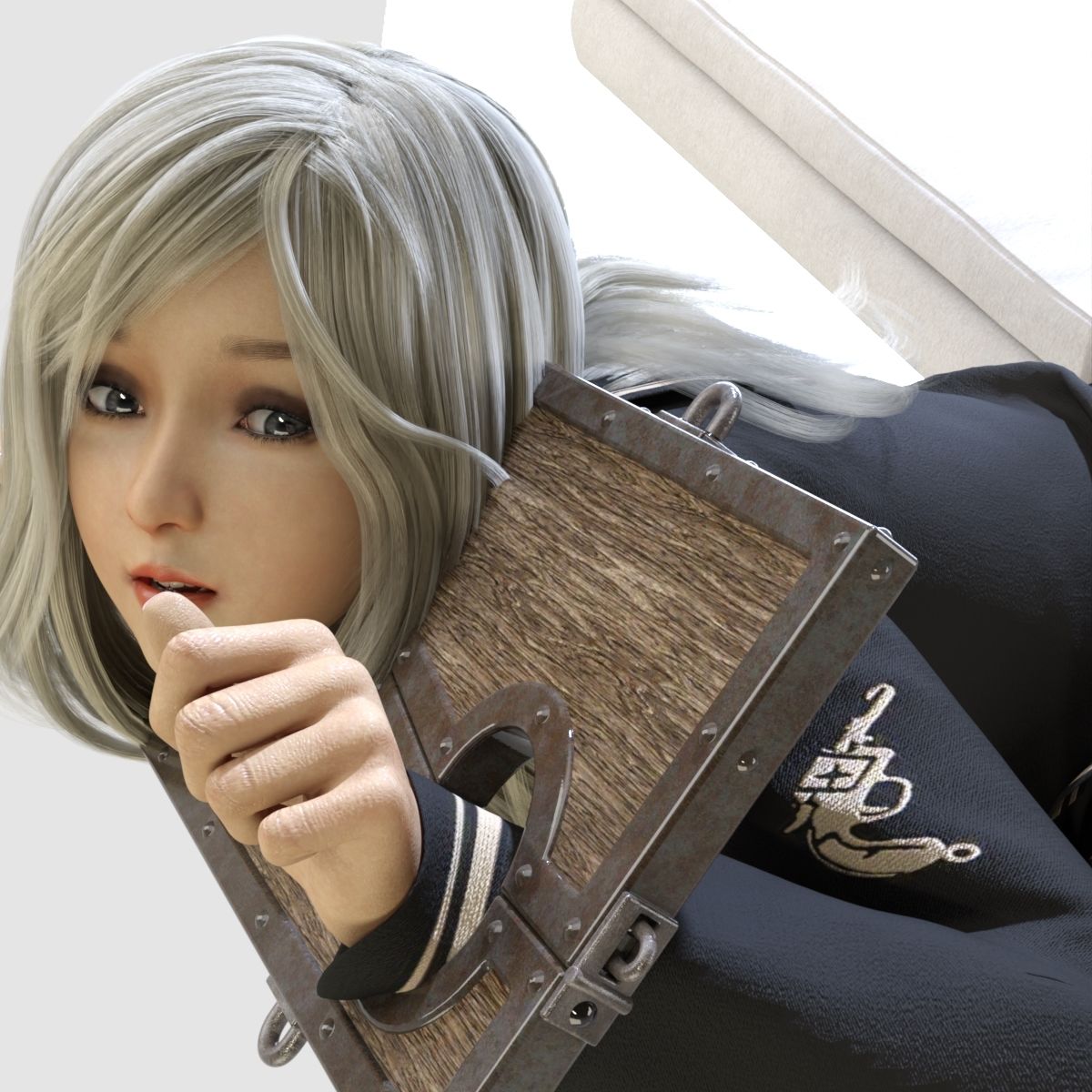 サンプル画像1:ニプル串刺しスカトロ(キンク文庫) [d_258344]