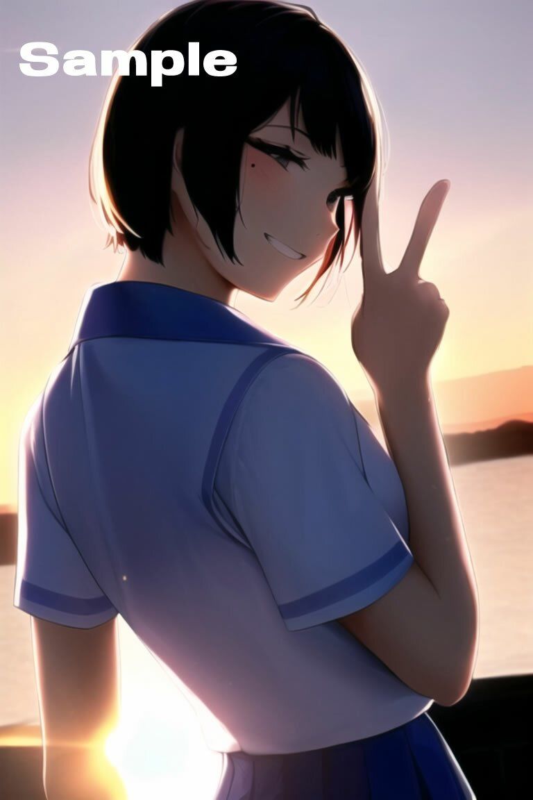 サンプル画像2:［少女CG集］aoharu memories(壱味堂) [d_258413]