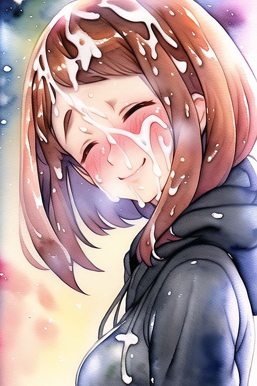 サンプル画像3:毎日笑顔で顔射させてくれるガールズヒーローの彼女(Unwatched) [d_258442]