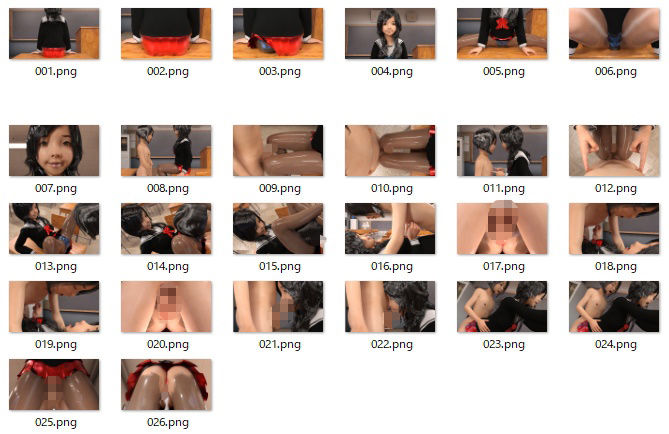 サンプル画像4:クラスメイトの地味童貞に悪戯をするJK(S級ロリっ娘クラブ) [d_258443]