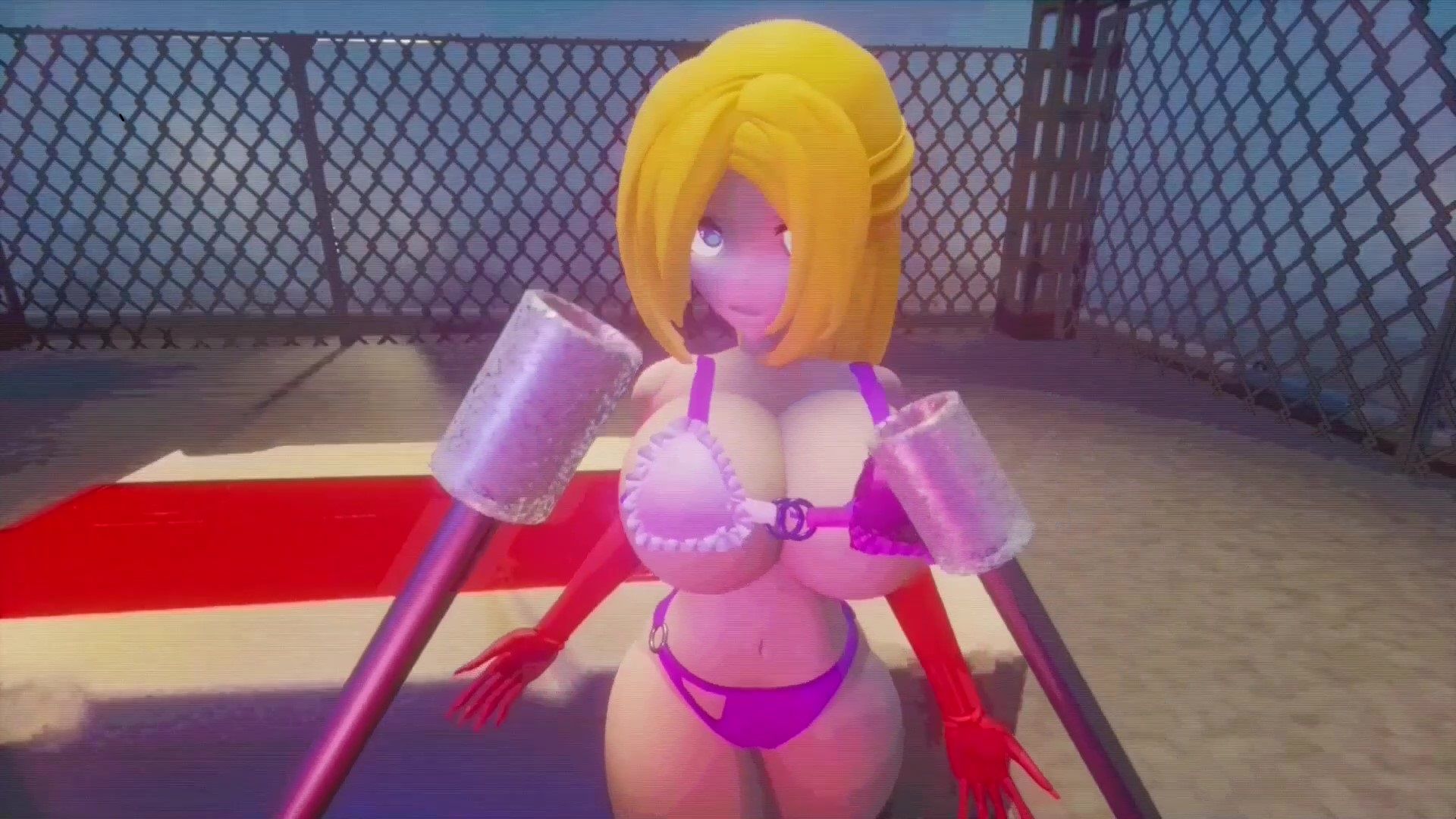 サンプル画像2:キャロン エッチな母乳開発 前編(太平洋) [d_258458]