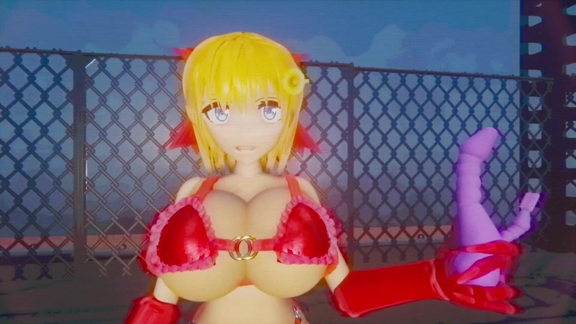 サンプル画像3:キャロン エッチな母乳開発 前編(太平洋) [d_258458]