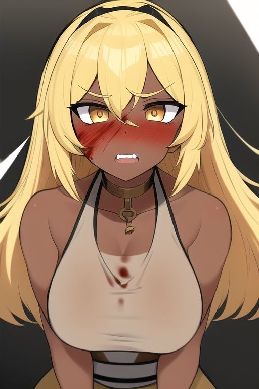 サンプル画像1:普通の男のレ●プ体験談:不良ギャル（イラスト集）(性癖を満たそう) [d_258475]