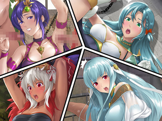 サンプル画像2:英雄たちは淫乱な女でした(DEEP RISING) [d_258512]