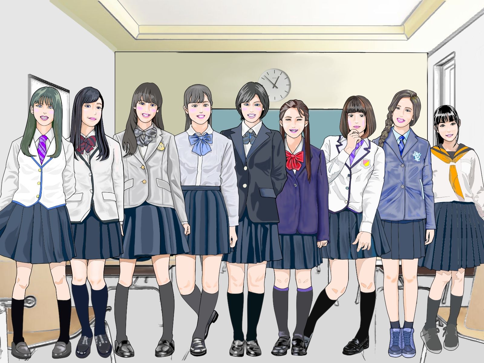 サンプル画像5:2023お得な学園パック2作品(アニメートル) [d_258520]