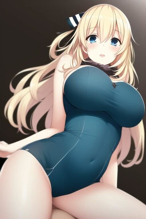 サンプル画像3:「健全な」愛宕2(歪) [d_258540]