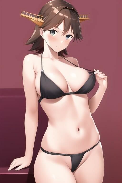 サンプル画像1:「健全な」比叡2(歪) [d_258546]