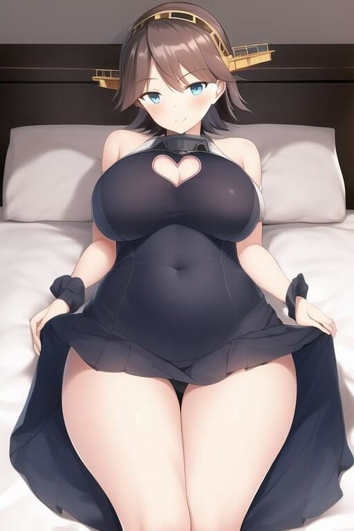 サンプル画像2:「健全な」比叡2(歪) [d_258546]