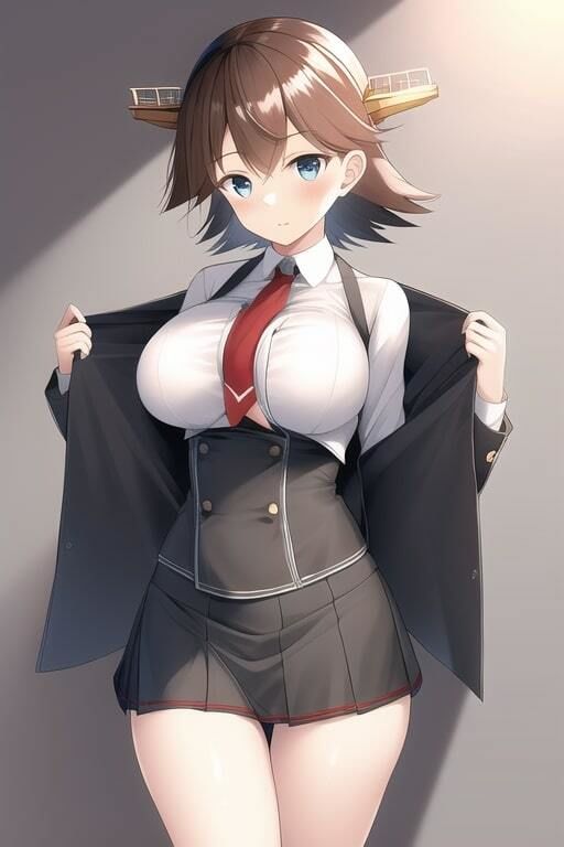 サンプル画像3:「健全な」比叡2(歪) [d_258546]