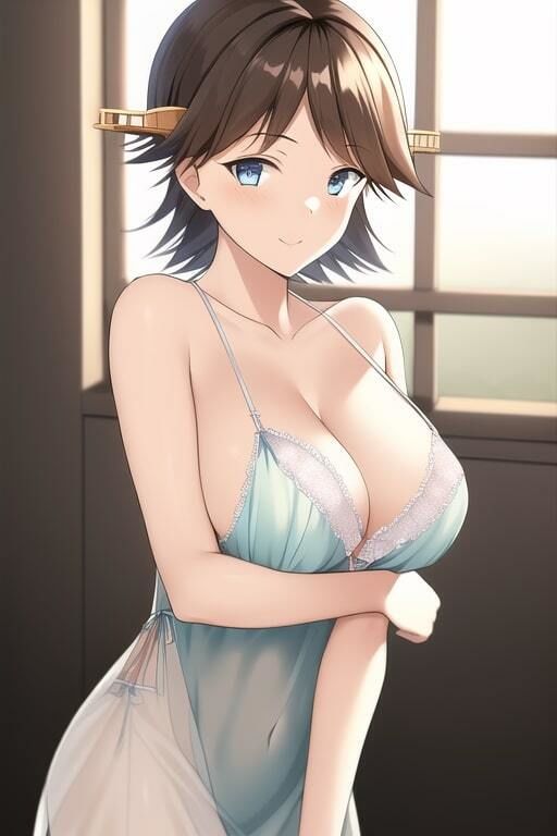 サンプル画像4:「健全な」比叡2(歪) [d_258546]