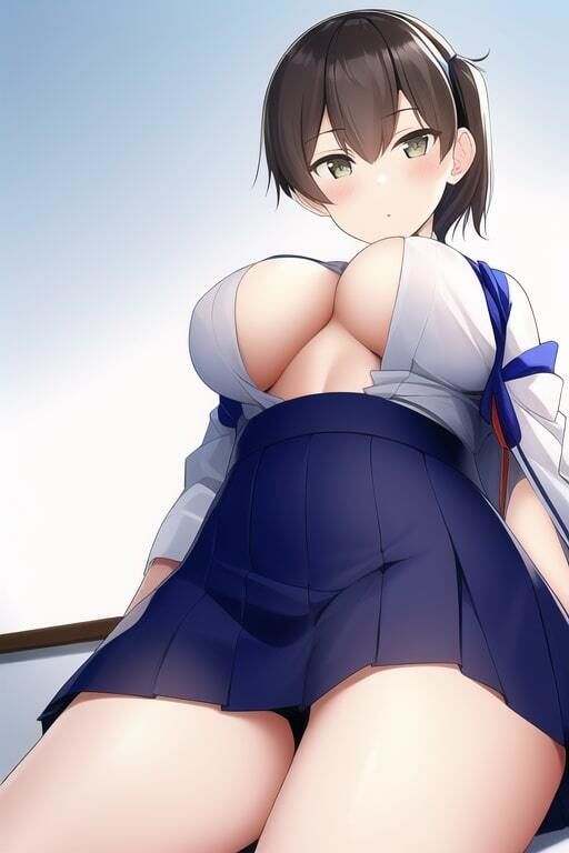 サンプル画像2:「健全な」加賀2(歪) [d_258554]