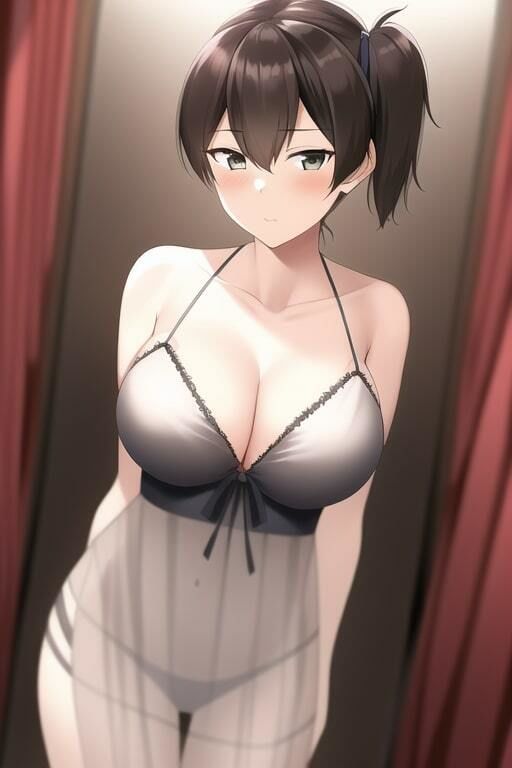 サンプル画像3:「健全な」加賀2(歪) [d_258554]