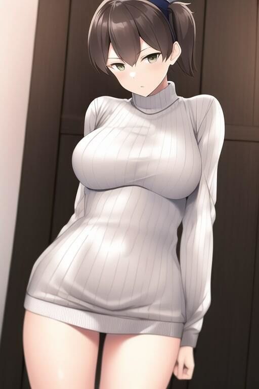 サンプル画像4:「健全な」加賀2(歪) [d_258554]