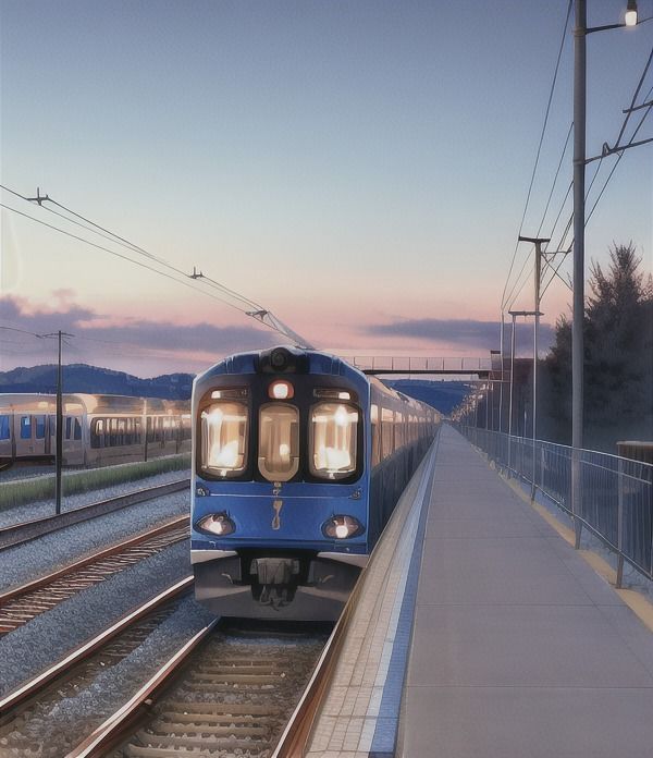 電車の中で女の子をコソコソ視姦していたら向こうに気付かれて・・・