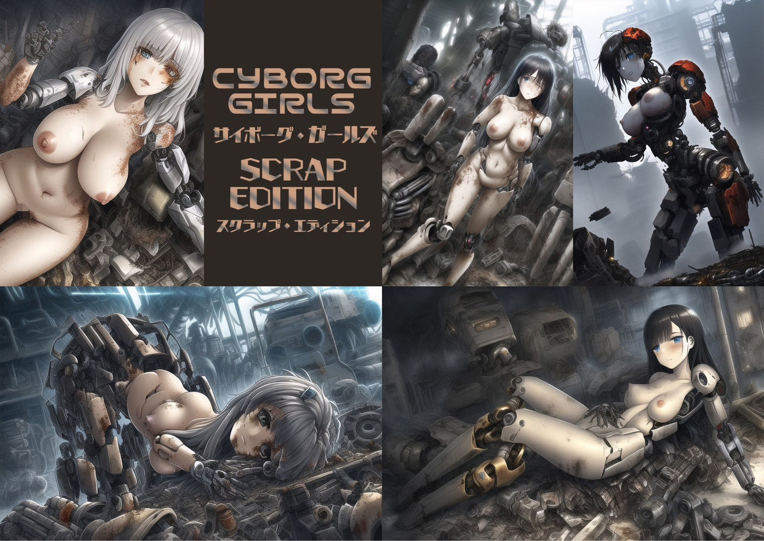 サンプル画像4:サイボーグ・ガールズ 総集編Vol.1(晩餐ニート) [d_258628]