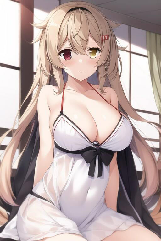 サンプル画像2:「健全な」村雨2(歪) [d_258670]