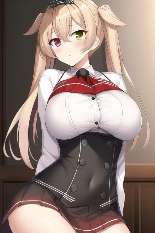 サンプル画像4:「健全な」村雨2(歪) [d_258670]