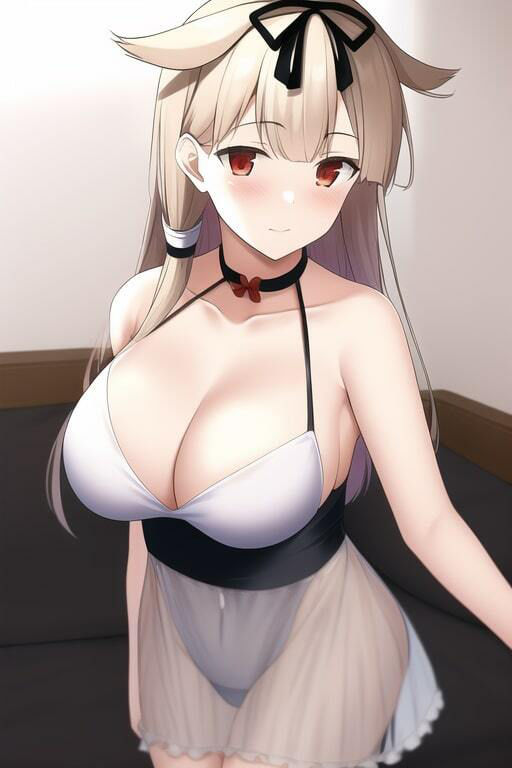 サンプル画像3:「健全な」夕立2(歪) [d_258677]