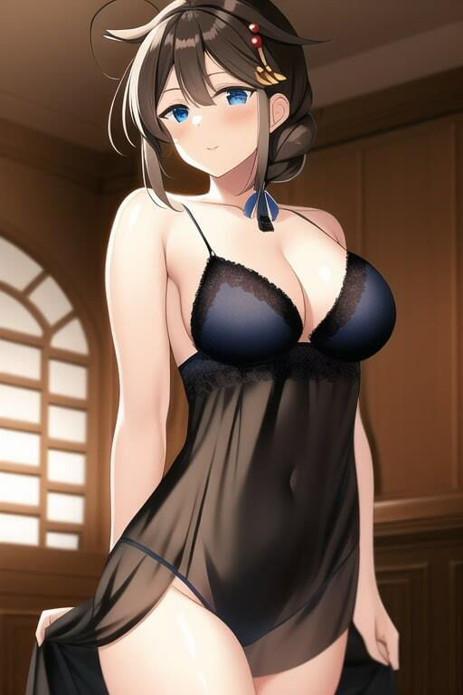 サンプル画像3:「健全な」時雨2(歪) [d_258680]