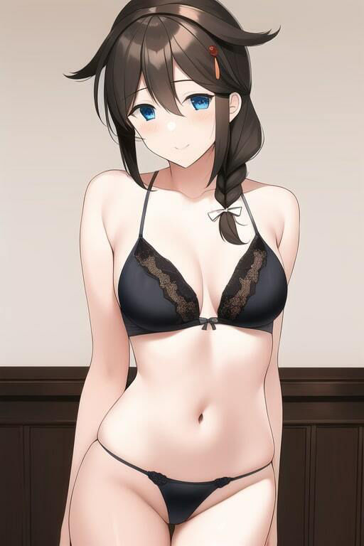 サンプル画像5:「健全な」時雨2(歪) [d_258680]