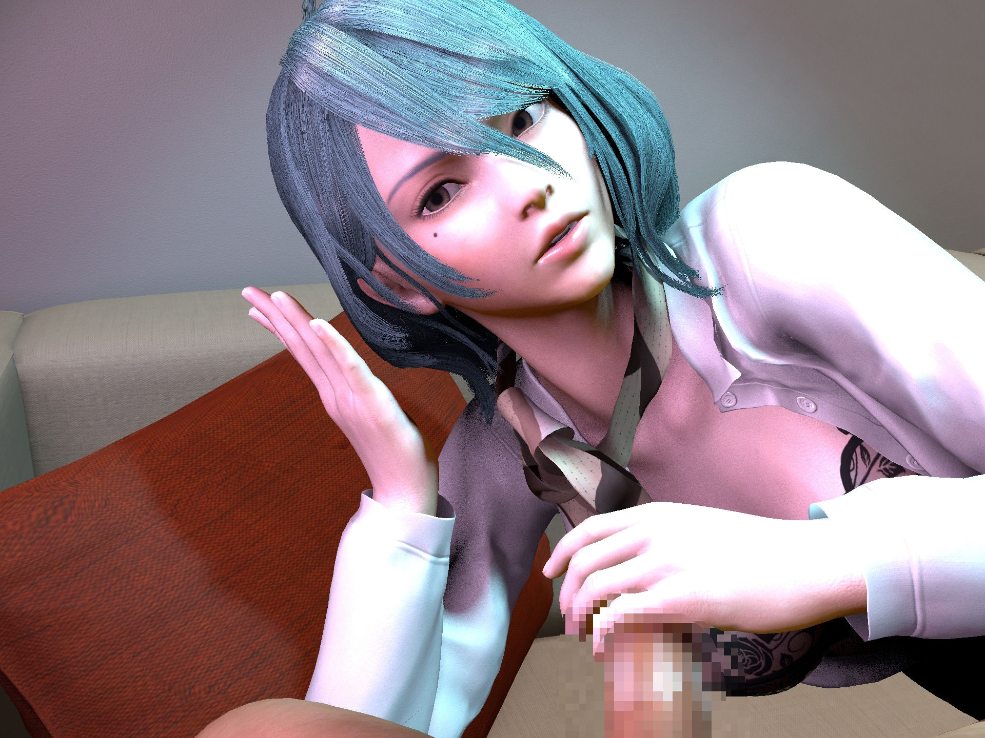 サンプル画像1:服飾デザイナー時代のた○きとと出張先お泊りセックス （3D動画）(Celestial) [d_258712]