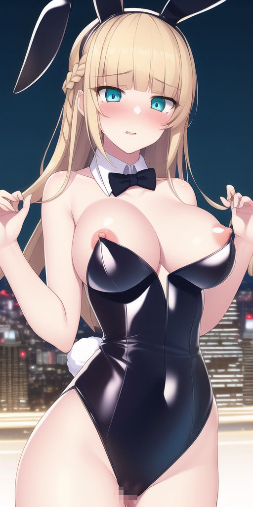 サンプル画像3:【155枚】ImageBook12_バニーガールCG集【見抜き用】(でちゅねるらんど) [d_258774]