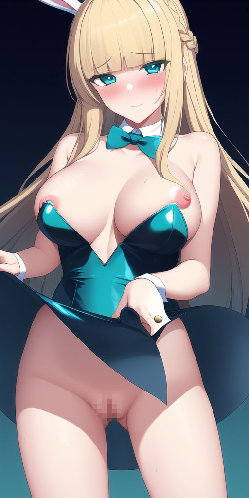 サンプル画像6:【155枚】ImageBook12_バニーガールCG集【見抜き用】(でちゅねるらんど) [d_258774]