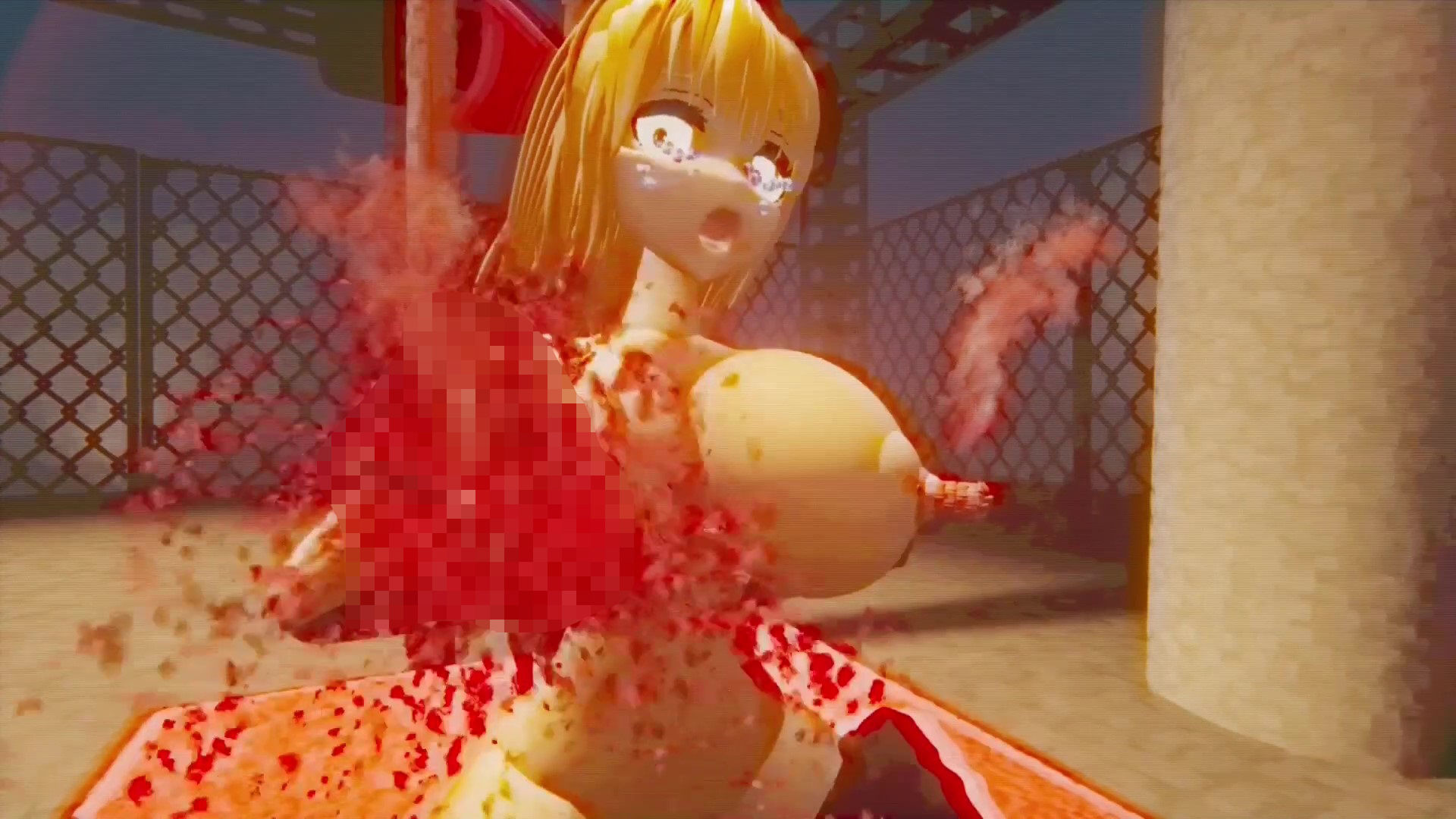乳首を蹂躙されるヒロイン達