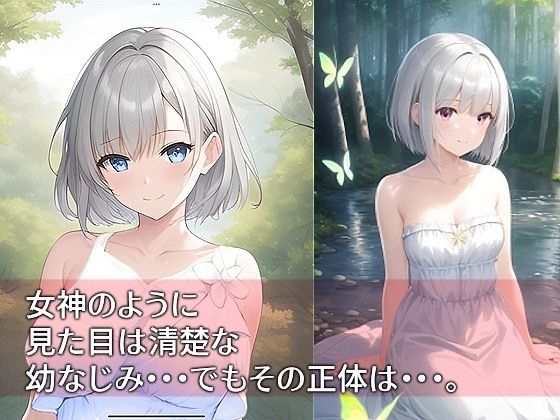 サンプル画像1:自由奔放な幼なじみと田舎で過ごす1週間(PINON) [d_258885]