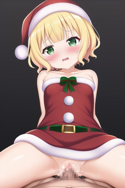 サンプル画像1:ご〇文はうさぎですか？CG集 シャ〇（サンタ） R-18あり(メンダコ) [d_258933]