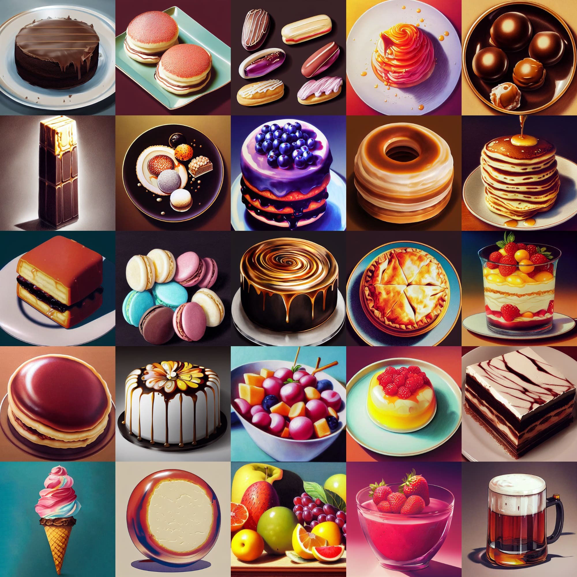 サンプル画像3:【食べ物と飲み物】著作権フリーの高解像度イラスト素材（画像100枚）(Game Material Store) [d_258982]