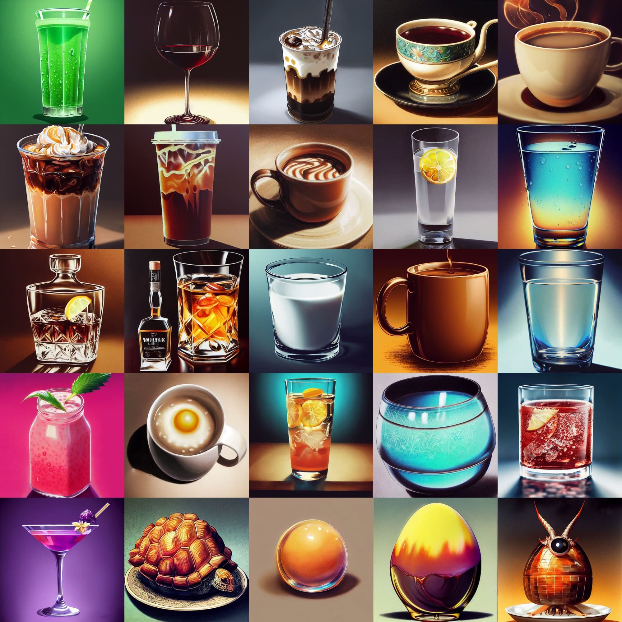 サンプル画像4:【食べ物と飲み物】著作権フリーの高解像度イラスト素材（画像100枚）(Game Material Store) [d_258982]