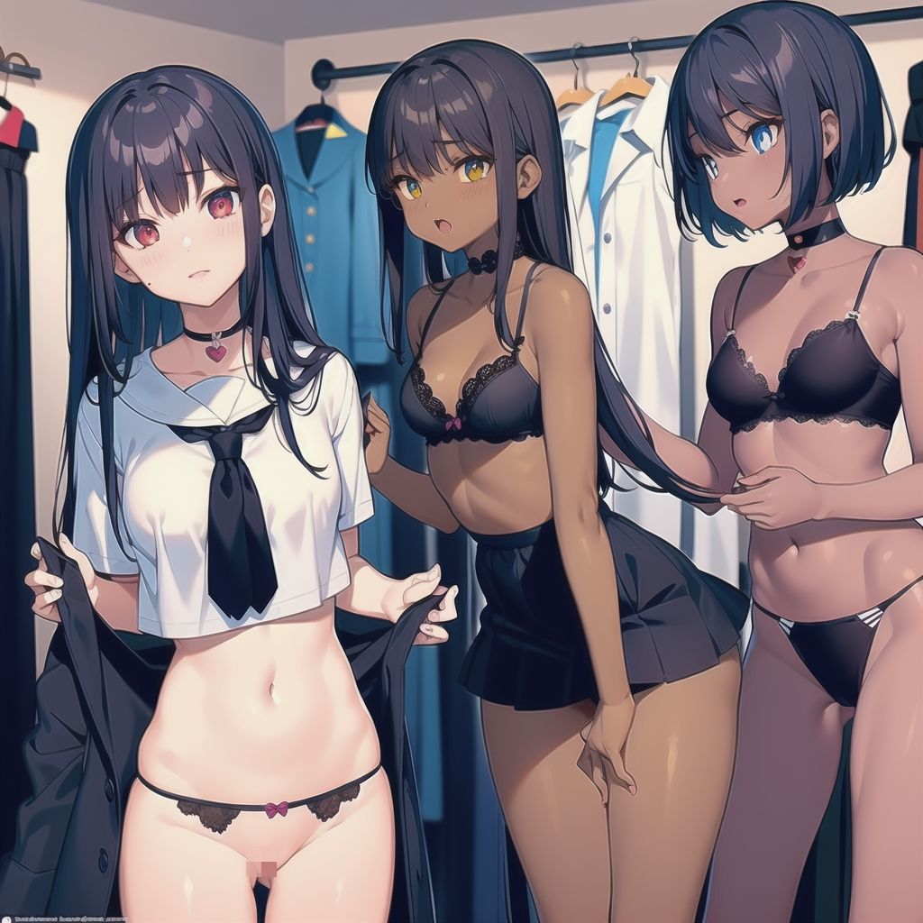 サンプル画像1:常識改変試着室(エロイムエッサイムン) [d_259028]