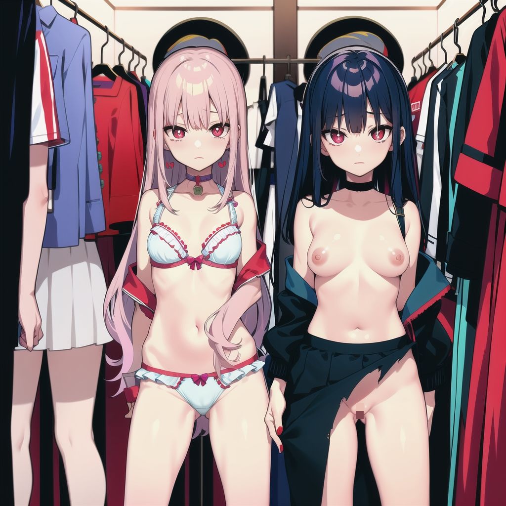 サンプル画像2:常識改変試着室(エロイムエッサイムン) [d_259028]