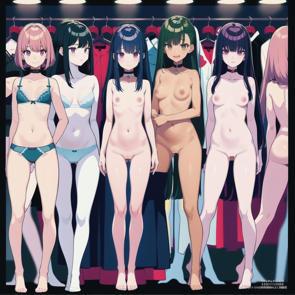 サンプル画像3:常識改変試着室(エロイムエッサイムン) [d_259028]