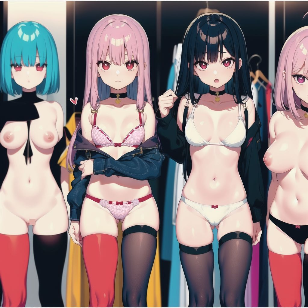 サンプル画像4:常識改変試着室(エロイムエッサイムン) [d_259028]