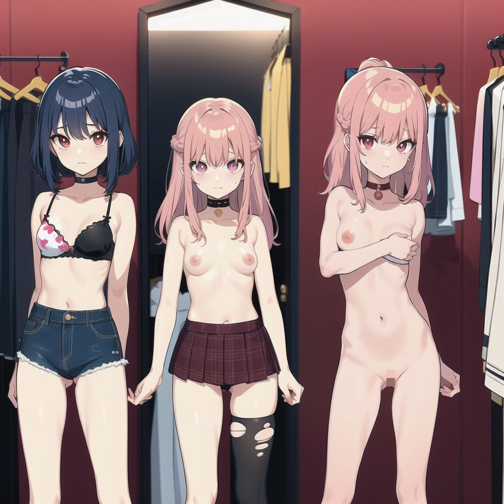 サンプル画像5:常識改変試着室(エロイムエッサイムン) [d_259028]