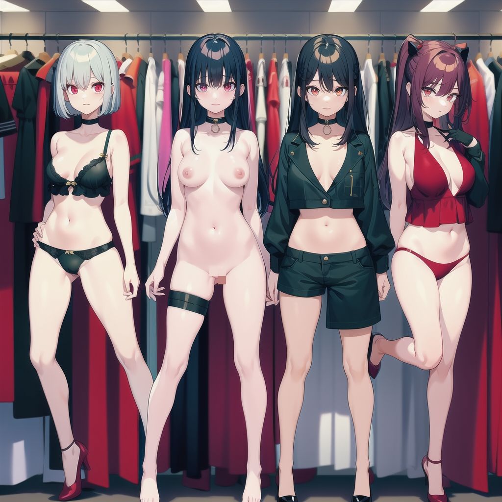 サンプル画像6:常識改変試着室(エロイムエッサイムン) [d_259028]