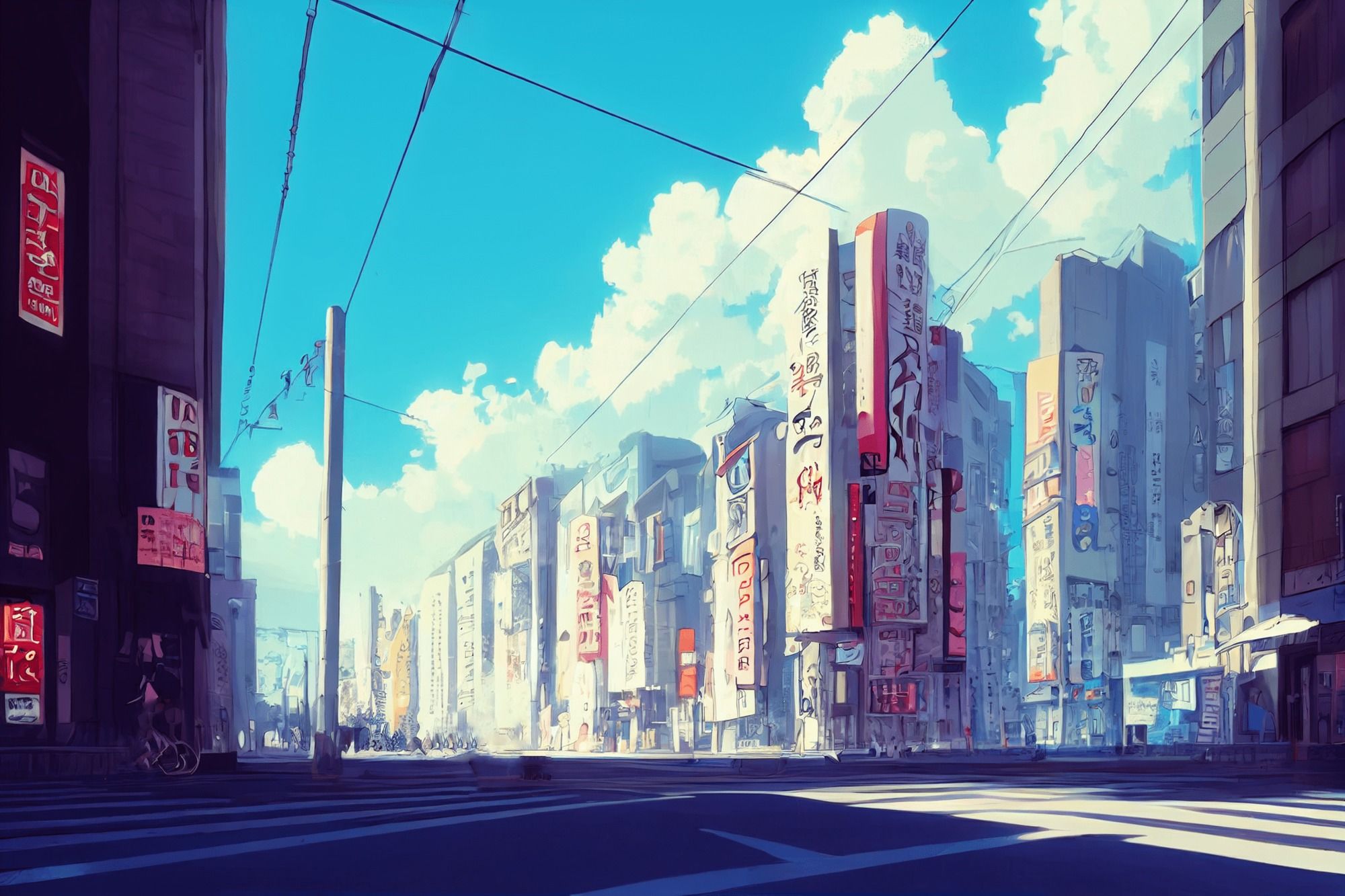 サンプル画像5:【現代系イラスト調】著作権フリーの高解像度背景（画像100枚）(Game Material Store) [d_259073]