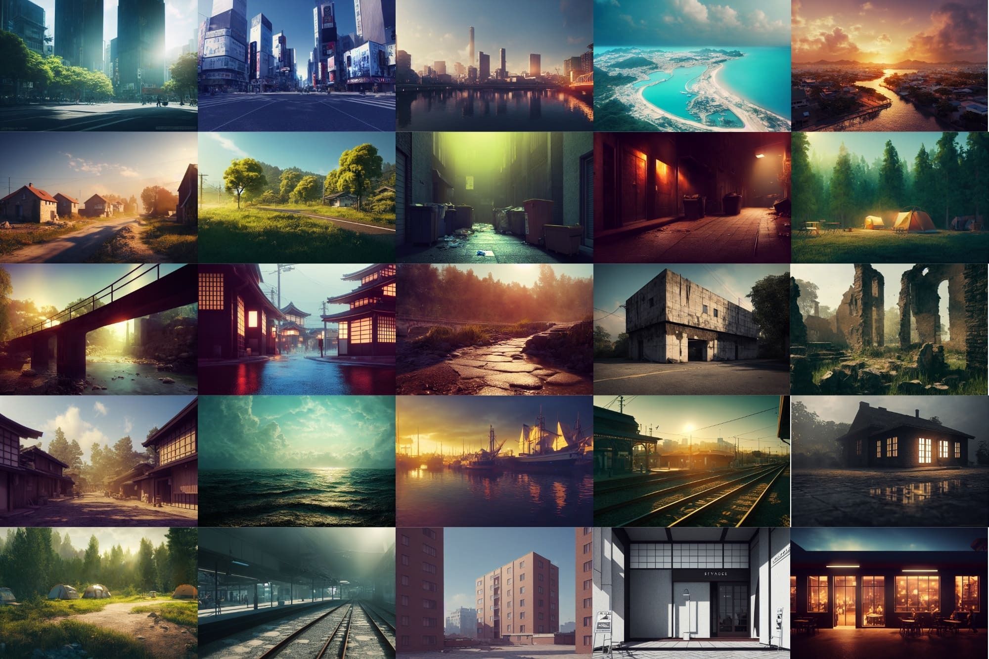 サンプル画像1:【現代系リアル調】著作権フリーの高解像度背景（画像100枚）(Game Material Store) [d_259075]